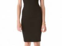 DSQUARED2 Sheath Dress with Brooch