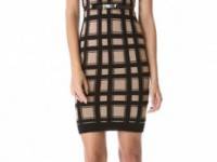 DSQUARED2 Short Sleeve Check Dress