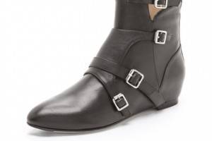 Elizabeth and James Cosmo Strap Booties