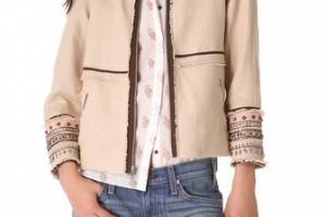 Elizabeth and James Embellished Jayne Jacket