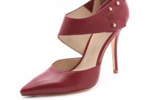 Elizabeth and James Sand d'Orsay Pumps