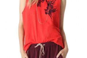 Elizabeth and James Theo Muscle Tee