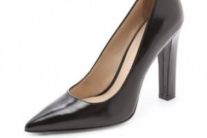 Elizabeth and James Vino Pointed Pumps