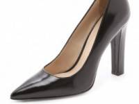 Elizabeth and James Vino Pointed Pumps