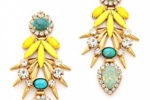 Elizabeth Cole Strieker Earrings