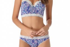 Ella Moss Bohemian Bliss Longline Bra