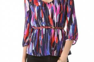 Ella Moss Stained Glass Blouse