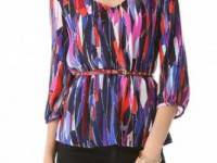 Ella Moss Stained Glass Blouse
