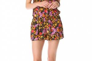 Ella Moss Vineyard Floral Romper