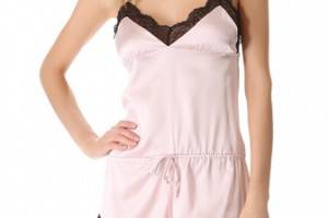 Else Lingerie Signature Lace Silk Romper