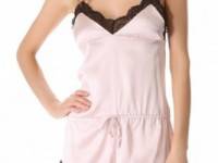 Else Lingerie Signature Lace Silk Romper