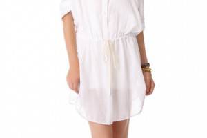 Enza Costa Henley Tunic / Dress