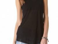 Enza Costa Loose Colorblock Tank