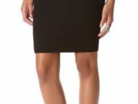 Enza Costa Rib Pencil Skirt