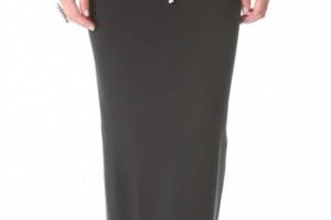 Enza Costa Slit Maxi Skirt