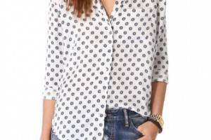 Equipment Keira Country Filigree Blouse