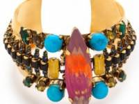 Erickson Beamon Aquarella Do Brasil Cuff Bracelet