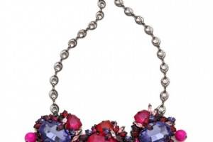 Erickson Beamon Candy Darling Crystal Necklace