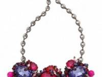 Erickson Beamon Candy Darling Crystal Necklace