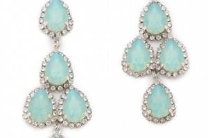 Erickson Beamon Duchess of Fabulous Earrings