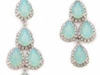 Erickson Beamon Duchess of Fabulous Earrings