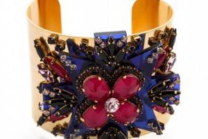 Erickson Beamon Girls On Film Cuff Bracelet