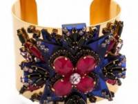 Erickson Beamon Girls On Film Cuff Bracelet