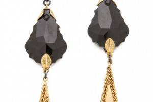 Erickson Beamon Girls on Film Drop Earrings