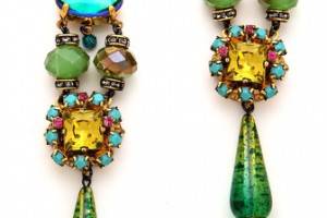 Erickson Beamon Girls On Film Earrings