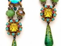 Erickson Beamon Girls On Film Earrings