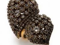 Erickson Beamon Hello Sweetie Ring