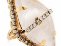 Erickson Beamon Whiter Shade of Pale Ring