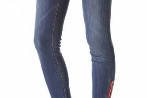 Etienne Marcel Side Zip Skinny Jeans