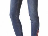 Etienne Marcel Side Zip Skinny Jeans