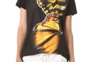 Faith Connexion Butterfly T-Shirt