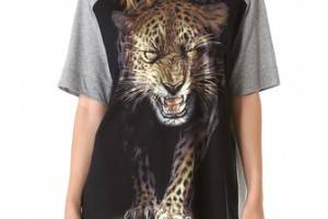 Faith Connexion Leopard T-Shirt