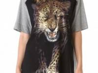 Faith Connexion Leopard T-Shirt