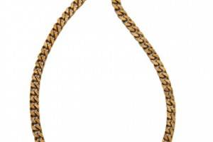 Fallon Jewelry Crystal Chain Choker