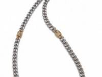 Fallon Jewelry Extra Long Pyramid Strand Necklace