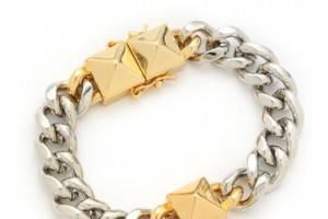 Fallon Jewelry Signature Pyramid Bracelet