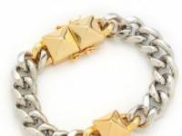 Fallon Jewelry Signature Pyramid Bracelet