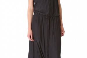 Feel The Piece Drawstring Maxi Dress