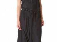 Feel The Piece Drawstring Maxi Dress