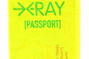 Flight 001 X-Ray Passport Case