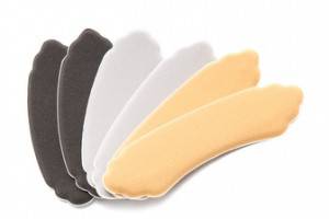 Foot Petals Heavenly Heelz Combo Pack