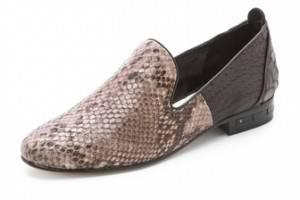 Freda Salvador Magic Mixed Media Loafers