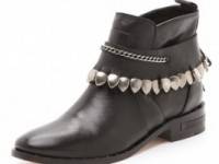 Freda Salvador Star Bracelet Booties