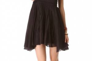 Free People Black Widow Dress