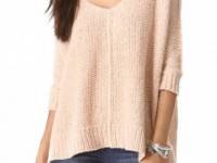 Free People Cozy Cat Pullover