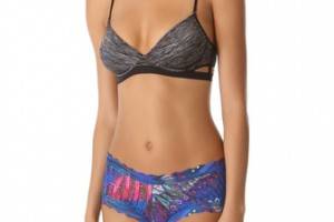 Free People Double Wing Demi Bra